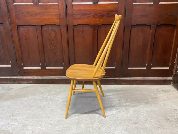 ゴールドスミス チェア｜ブナ材・エルム材・1960年代 英国名作のダイニングチェア ERCOL（アーコール） 3