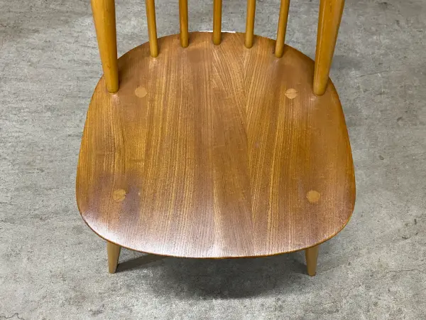 ゴールドスミス チェア｜ブナ材・エルム材・1960年代 英国名作のダイニングチェア ERCOL（アーコール） 6