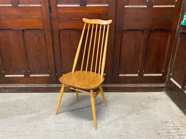 ゴールドスミス チェア｜ブナ材・エルム材・1960年代 英国名作のダイニングチェア ERCOL（アーコール）