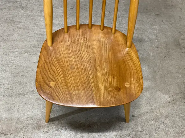 ゴールドスミス チェア｜ブナ材・エルム材・1960年代 英国名作のダイニングチェア ERCOL（アーコール） 6