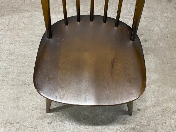 クエーカーチェア｜ブナ材・エルム材・1960年代 ハイバックのウィンザーチェア ERCOL（アーコール） 6