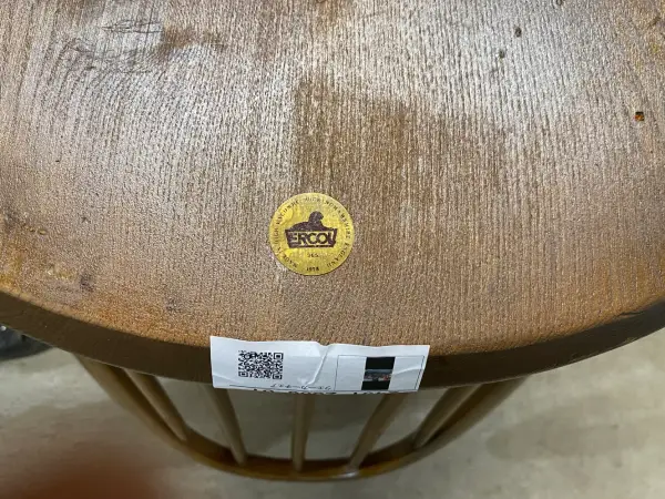 クエーカーチェア｜ブナ材・エルム材・1960年代 ハイバックのウィンザーチェア ERCOL（アーコール） 7