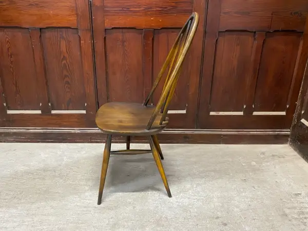 クエーカーチェア｜ブナ材・エルム材・1960年代 スポークバックの名作椅子 ERCOL（アーコール） 3