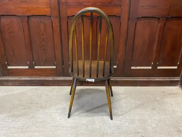 クエーカーチェア｜ブナ材・エルム材・1960年代 スポークバックの名作椅子 ERCOL（アーコール） 4