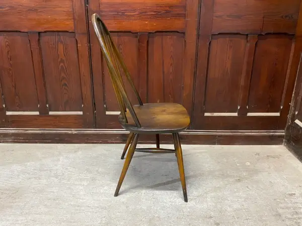 クエーカーチェア｜ブナ材・エルム材・1960年代 スポークバックの名作椅子 ERCOL（アーコール） 5