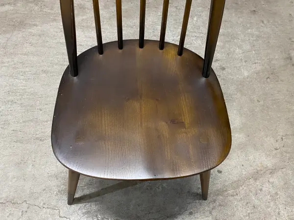 クエーカーチェア｜ブナ材・エルム材・1960年代 スポークバックの名作椅子 ERCOL（アーコール） 6