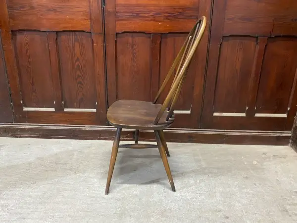 クエーカーチェア｜ブナ材・エルム材・1960年代 ゆったり座れる一脚 ERCOL（アーコール） 3