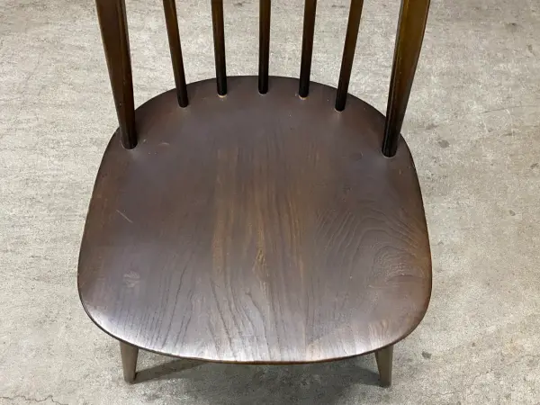 クエーカーチェア｜ブナ材・エルム材・1960年代 ゆったり座れる一脚 ERCOL（アーコール） 6