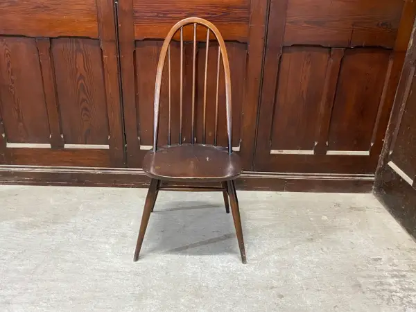クエーカーチェア｜ブナ材・エルム材・1960年代 英国ミッドセンチュリーの名作 ERCOL（アーコール） 2