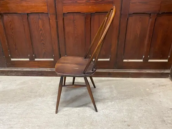 クエーカーチェア｜ブナ材・エルム材・1960年代 英国ミッドセンチュリーの名作 ERCOL（アーコール） 3