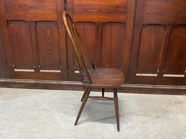 クエーカーチェア｜ブナ材・エルム材・1960年代 英国ミッドセンチュリーの名作 ERCOL（アーコール） 5
