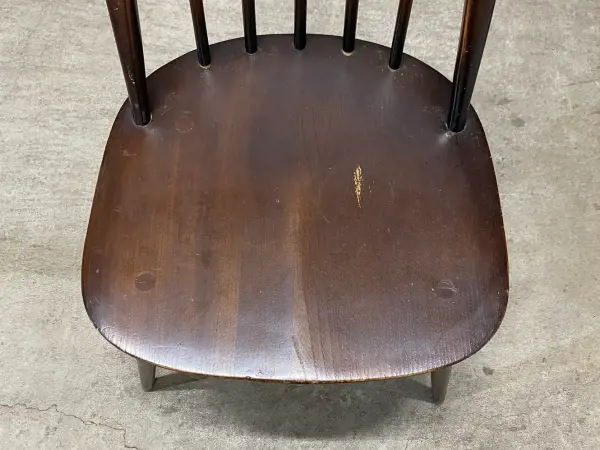クエーカーチェア｜ブナ材・エルム材・1960年代 英国ミッドセンチュリーの名作 ERCOL（アーコール） 6