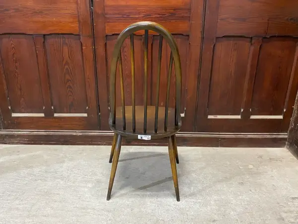 クエーカーチェア｜ブナ材・エルム材・1960年代 ハイバックのウィンザーチェア ERCOL（アーコール） 4