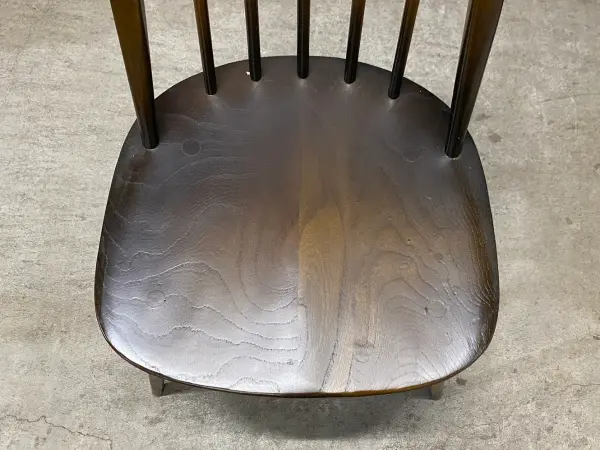クエーカーチェア｜ブナ材・エルム材・1960年代 ハイバックのウィンザーチェア ERCOL（アーコール） 6