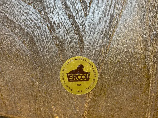 クエーカーチェア｜ブナ材・エルム材・1960年代 ハイバックのウィンザーチェア ERCOL（アーコール） 7