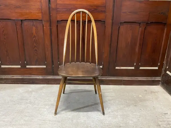 クエーカーチェア｜ブナ材・エルム材・1960年代 スポークバックの名作椅子 ERCOL（アーコール） 2