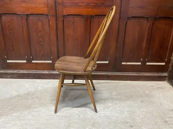 クエーカーチェア｜ブナ材・エルム材・1960年代 スポークバックの名作椅子 ERCOL（アーコール） 3