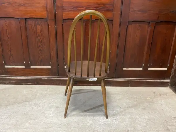 クエーカーチェア｜ブナ材・エルム材・1960年代 スポークバックの名作椅子 ERCOL（アーコール） 4