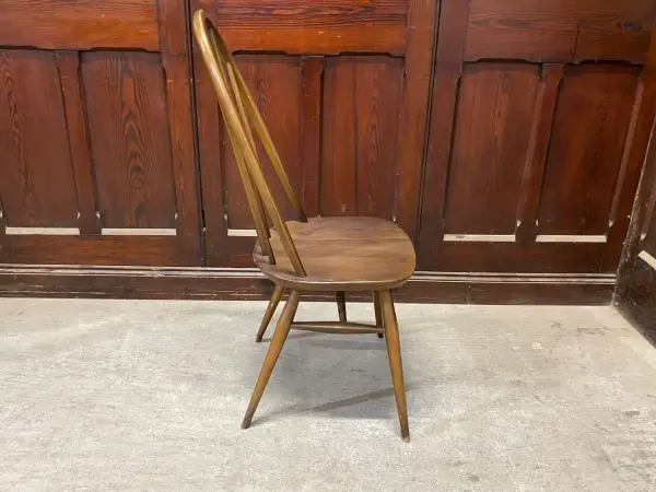 クエーカーチェア｜ブナ材・エルム材・1960年代 スポークバックの名作椅子 ERCOL（アーコール） 5