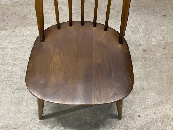 クエーカーチェア｜ブナ材・エルム材・1960年代 スポークバックの名作椅子 ERCOL（アーコール） 6
