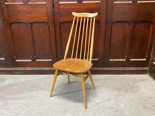 ゴールドスミス チェア｜ブナ材・エルム材・1960年代 英国名作のダイニングチェア ERCOL（アーコール） 1