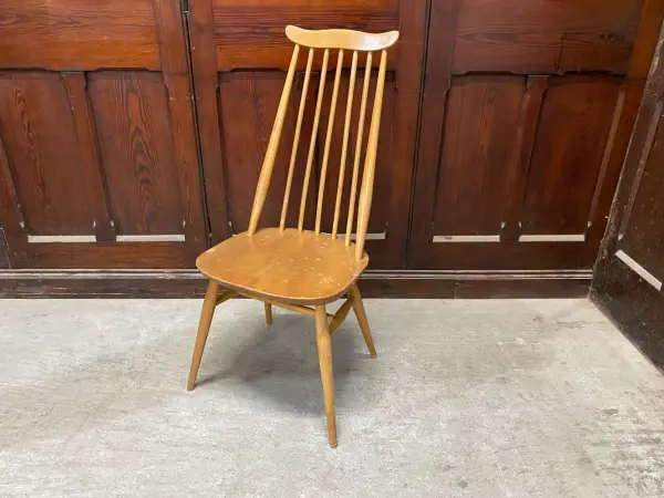 ゴールドスミス チェア｜ブナ材・エルム材・1960年代 英国名作のダイニングチェア ERCOL（アーコール）