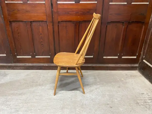 ゴールドスミス チェア｜ブナ材・エルム材・1960年代 英国名作のダイニングチェア ERCOL（アーコール） 3
