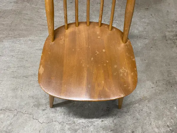ゴールドスミス チェア｜ブナ材・エルム材・1960年代 英国名作のダイニングチェア ERCOL（アーコール） 6