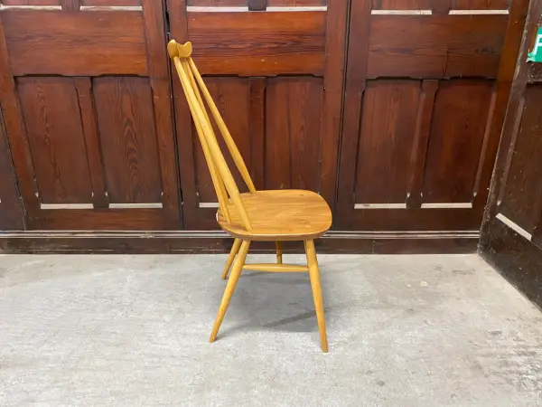 ゴールドスミス チェア｜ブナ材・エルム材・1960年代 英国名作のダイニングチェア ERCOL（アーコール） 5
