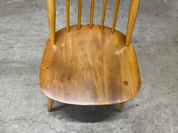 ゴールドスミス チェア｜ブナ材・エルム材・1960年代 英国名作のダイニングチェア ERCOL（アーコール） 6