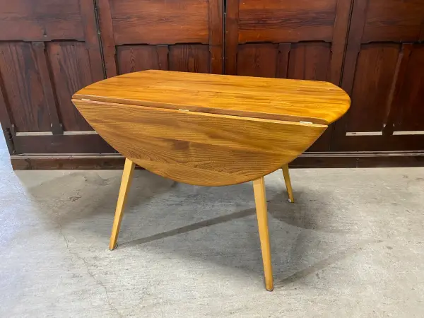 バタフライテーブル｜エルム材・1960年代 折りたたみダイニング ERCOL（アーコール）