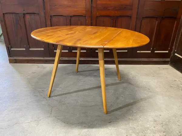 バタフライテーブル｜エルム材・1960年代 折りたたみダイニング ERCOL（アーコール） 2