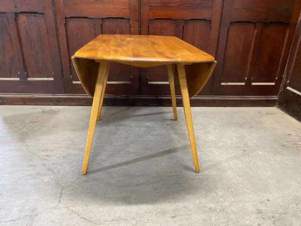 バタフライテーブル｜エルム材・1960年代 折りたたみダイニング ERCOL（アーコール） 3