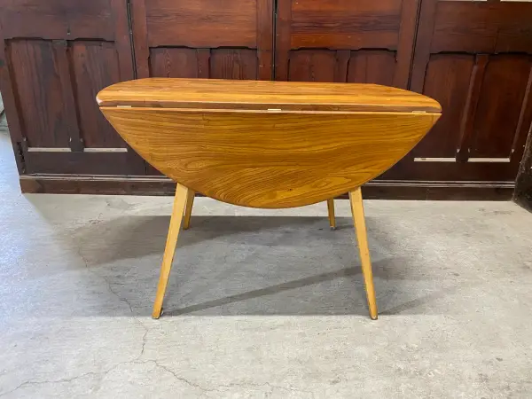 バタフライテーブル｜エルム材・1960年代 折りたたみダイニング ERCOL（アーコール） 4