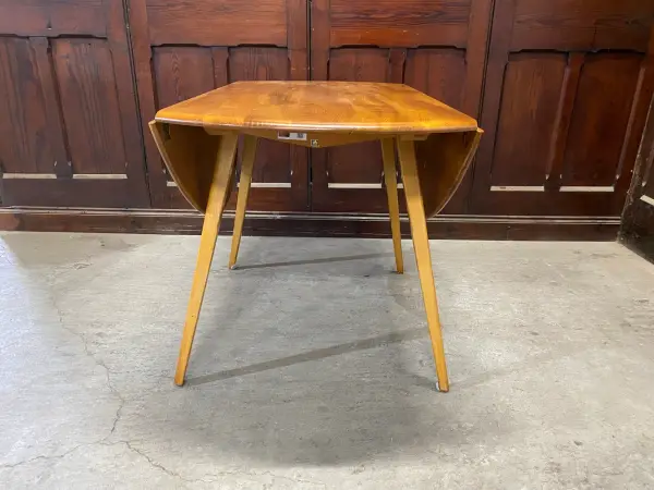 バタフライテーブル｜エルム材・1960年代 折りたたみダイニング ERCOL（アーコール） 5