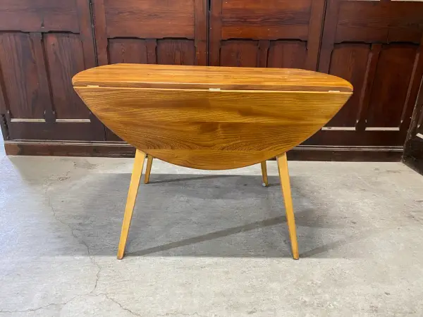 バタフライテーブル｜エルム材・1960年代 折りたたみダイニング ERCOL（アーコール） 6