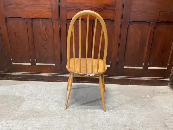クエーカーチェア｜ブナ材・エルム材・1960年代 ゆったり座れる一脚 ERCOL（アーコール） 4