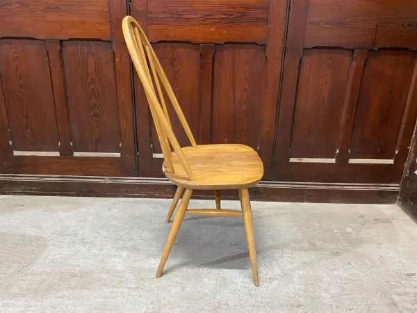 クエーカーチェア｜ブナ材・エルム材・1960年代 ゆったり座れる一脚 ERCOL（アーコール） 5