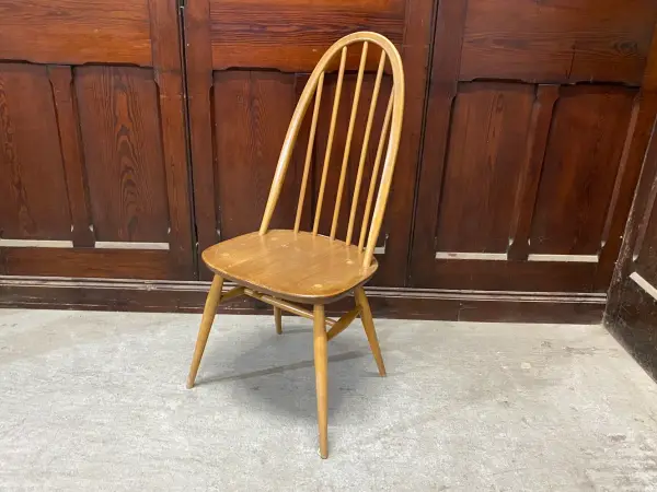 クエーカーチェア｜ブナ材・エルム材・1960年代 英国ミッドセンチュリーの名作 ERCOL（アーコール）