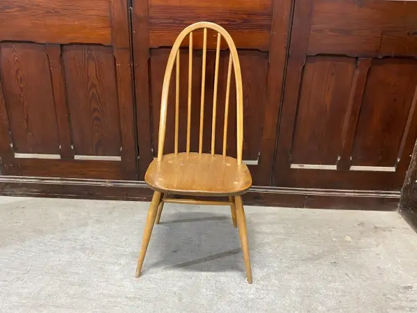 クエーカーチェア｜ブナ材・エルム材・1960年代 英国ミッドセンチュリーの名作 ERCOL（アーコール） 2