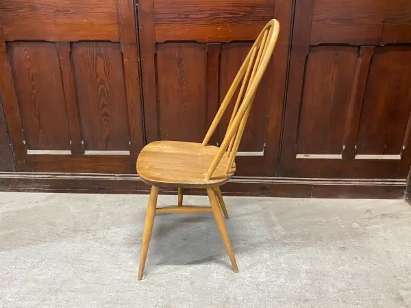 クエーカーチェア｜ブナ材・エルム材・1960年代 英国ミッドセンチュリーの名作 ERCOL（アーコール） 3