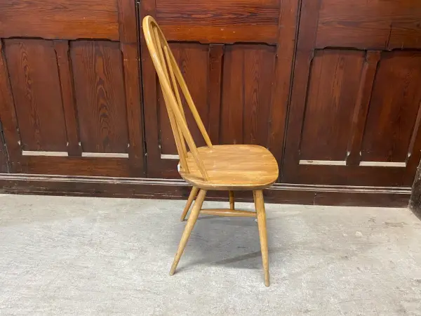 クエーカーチェア｜ブナ材・エルム材・1960年代 英国ミッドセンチュリーの名作 ERCOL（アーコール） 5