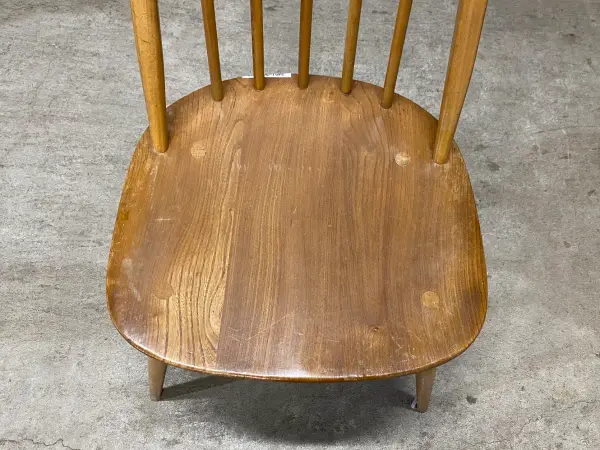 クエーカーチェア｜ブナ材・エルム材・1960年代 英国ミッドセンチュリーの名作 ERCOL（アーコール） 6