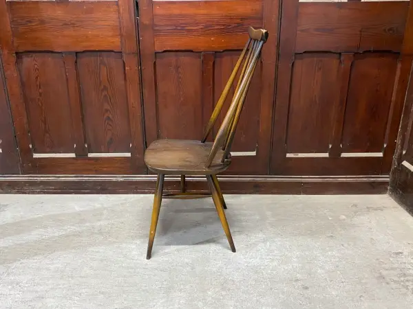 ゴールドスミス チェア｜ブナ材・エルム材・1960年代 英国名作のダイニングチェア ERCOL（アーコール） 3