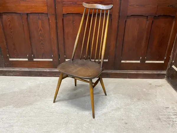 ゴールドスミス チェア｜ブナ材・エルム材・1960年代 英国名作のダイニングチェア ERCOL（アーコール） 1