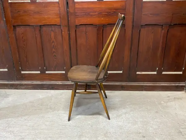 ゴールドスミス チェア｜ブナ材・エルム材・1960年代 英国名作のダイニングチェア ERCOL（アーコール） 3