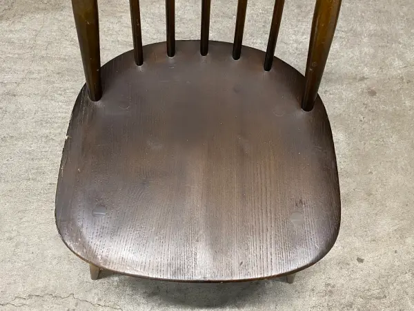 ゴールドスミス チェア｜ブナ材・エルム材・1960年代 英国名作のダイニングチェア ERCOL（アーコール） 6