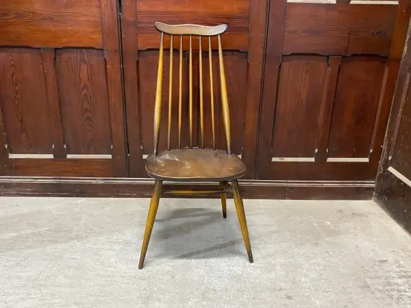 ゴールドスミス チェア｜ブナ材・エルム材・1960年代 英国名作のダイニングチェア ERCOL（アーコール） 2