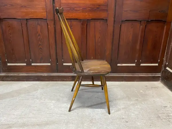 ゴールドスミス チェア｜ブナ材・エルム材・1960年代 英国名作のダイニングチェア ERCOL（アーコール） 5