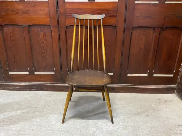 ゴールドスミス チェア｜ブナ材・エルム材・1960年代 英国名作のダイニングチェア ERCOL（アーコール） 2